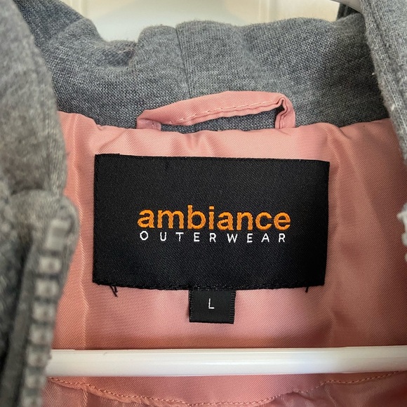 EUC | Ambiance Outerwear girl’s jacket — large - Picture 6 of 8